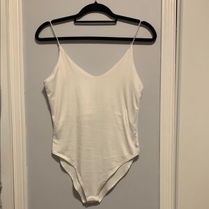 Gaze - White Women's Bodysuit
